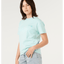 HIBISCUS HEAT LOGO TEE - GIRL - Rip Curl02XGTE-LIGHT BLUE-8