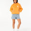 Hibiscus Heritage Hood - Rip Curl08MWFL - 2473 - light orange - XS