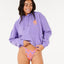 Hibiscus Heritage Hood - Rip Curl08MWFL - 0037 - Purple - XS