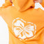 Hibiscus Heritage Hood - Rip Curl08MWFL - 2473 - light orange - XS