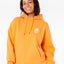 Hibiscus Heritage Hood - Rip Curl08MWFL - 2473 - light orange - XS