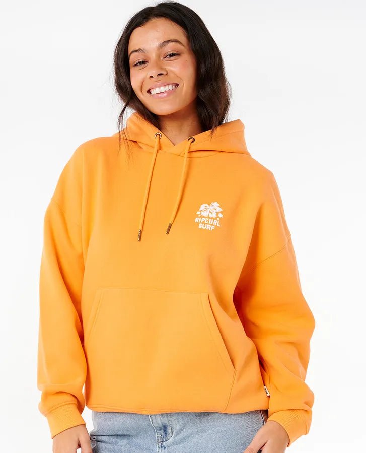 Hibiscus Heritage Hood - Rip Curl08MWFL - 2473 - light orange - XS