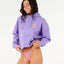 Hibiscus Heritage Hood - Rip Curl08MWFL - 0037 - Purple - XS