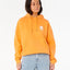 Hibiscus Heritage Hood - Rip Curl08MWFL - 2473 - light orange - XS