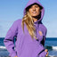 Hibiscus Heritage Hood - Rip Curl08MWFL - 0037 - Purple - XS