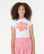 HIBISCUS TEE - GIRL - Rip Curl057GTE - WHITE - 8