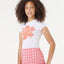 HIBISCUS TEE - GIRL - Rip Curl057GTE - WHITE - 8