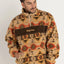 HIGH NOON QUARTER ZIP - RhythmCD24M-FL07-TAN-L