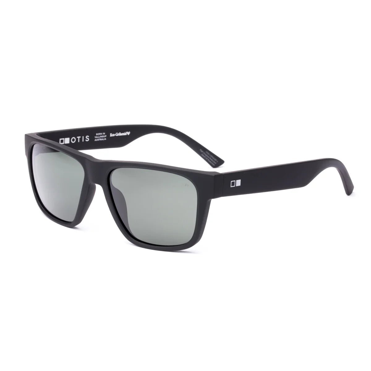 HIGH TIDE -Otis214-2603-MATTE BLACK / GREY-Std