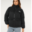 HIGH TIDE MIXED CORD PUFFER - Rip Curl02DWJA-WASHED BLACK-2XS