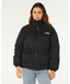 HIGH TIDE MIXED CORD PUFFER - Rip Curl02DWJA-WASHED BLACK-2XS