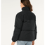 HIGH TIDE MIXED CORD PUFFER - Rip Curl02DWJA-WASHED BLACK-2XS