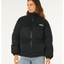 HIGH TIDE MIXED CORD PUFFER - Rip Curl02DWJA-WASHED BLACK-2XS