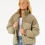 HIGH TIDE MIXED CORD PUFFER - Rip Curl02DWJA - SAGE - XS