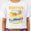 High Tide Scenic Standard Tee - Rip Curl0DAWTE - 1000 - White - 2XS