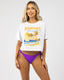 High Tide Scenic Standard Tee - Rip Curl0DAWTE - 1000 - White - 2XS