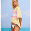 HIGH TIDE TEE -RoxyURJZT04018-LEMON DROP-XS