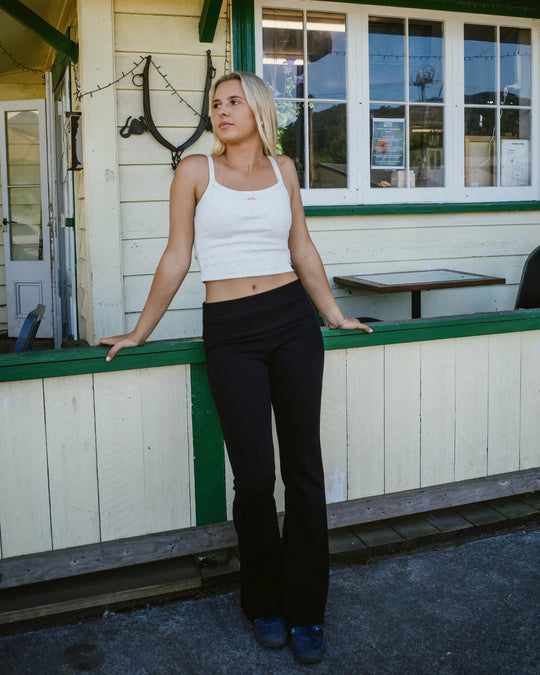 Hilton Low Rise Bootleg Pant