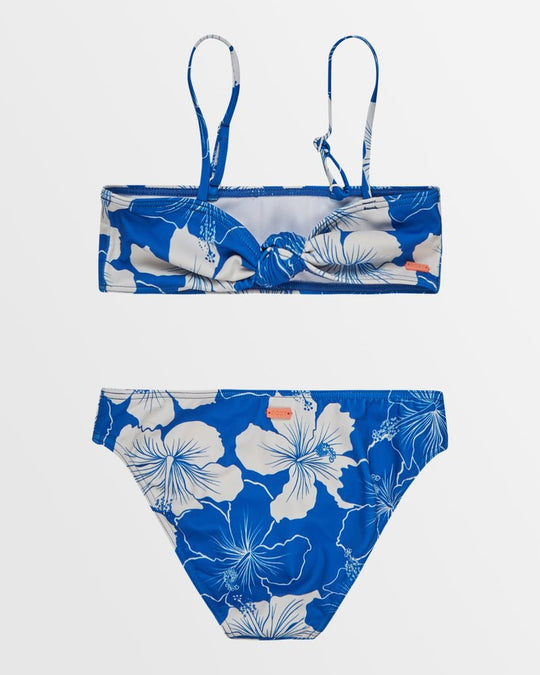 HIPPY HIBISCUS BRALETTE SET