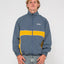 HOCUS POCUS ZIP THRU JACKET - RustyJKM0563-STEEL BLUE-XS