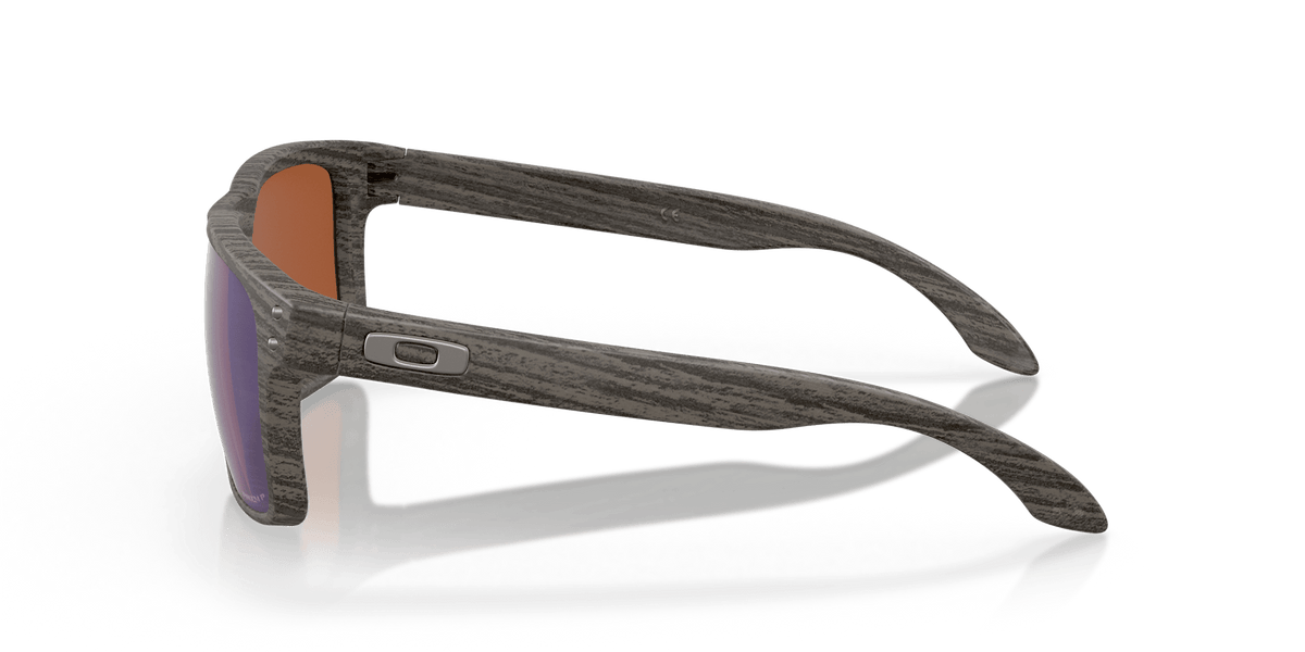 HOLBROOK -Oakley0OO9102 9102J855-WOODGRAIN W/ PRIZM SHALLOW WATER POLAR