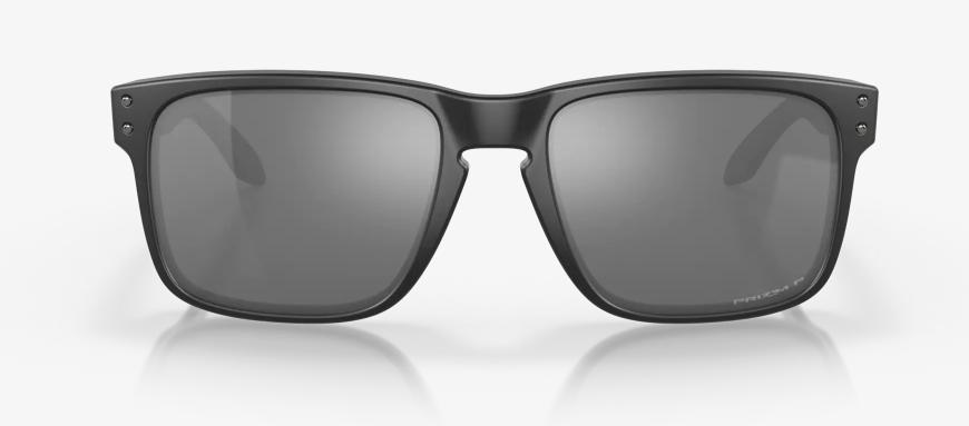 Holbrook Matte Black Prizm Black Polarized - Oakley0OO9102 - Mtt Black w/ PRIZM Black Polar - 