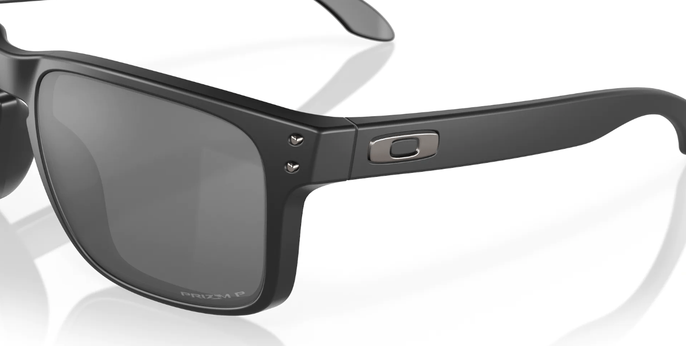 Holbrook Matte Black Prizm Black Polarized - Oakley0OO9102 - Mtt Black w/ PRIZM Black Polar - 