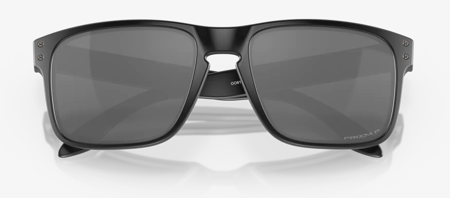 Holbrook Matte Black Prizm Black Polarized - Oakley0OO9102 - Mtt Black w/ PRIZM Black Polar - 