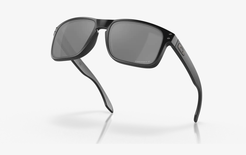 Holbrook Matte Black Prizm Black Polarized - Oakley0OO9102 - Mtt Black w/ PRIZM Black Polar - 