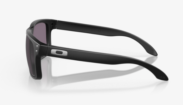 Holbrook Matte Black w/ Prizm Grey - Oakleyoo9102 - 5718 - mttblk - prizmgrey