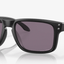 Holbrook Matte Black w/ Prizm Grey - Oakleyoo9102 - 5718 - mttblk - prizmgrey