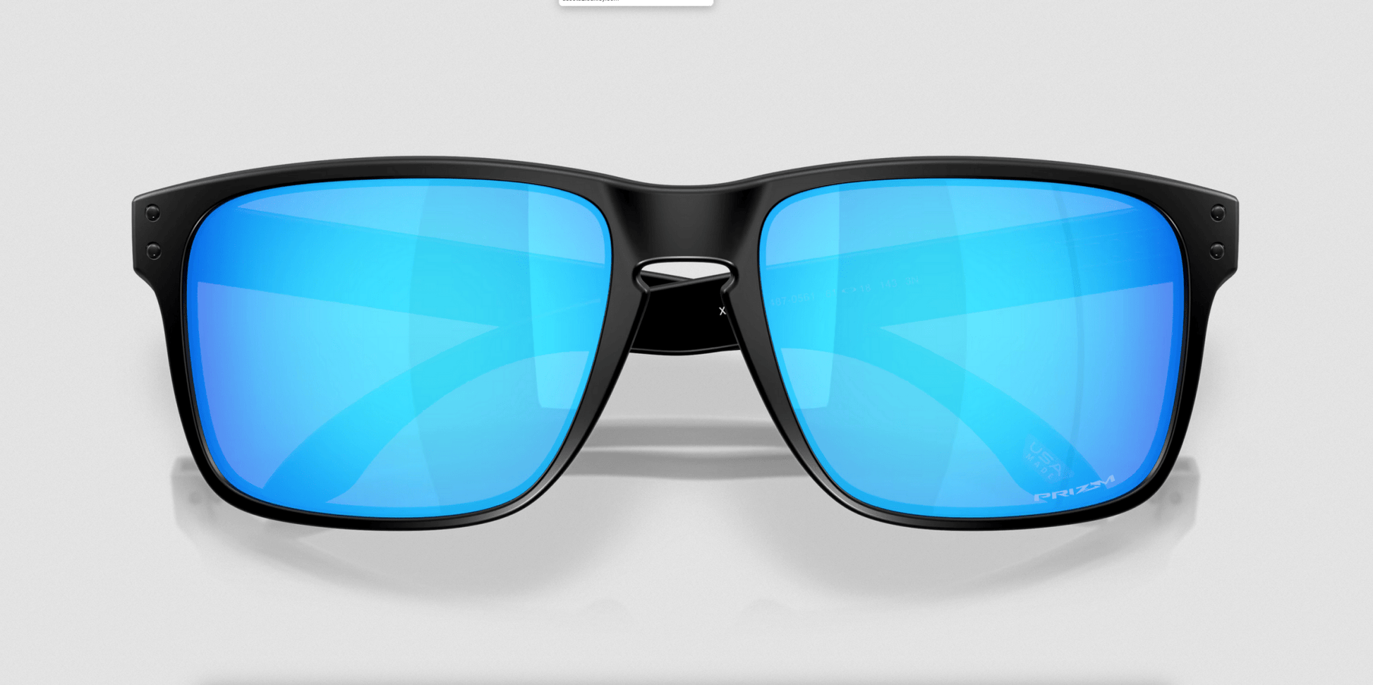 Holbrook XXL Matte Blk - Oakley0OO9487 - MATTE BLACK PRIZM SAPH