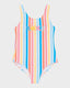 HOLY STRIPE ONE PIECE - RoxyERLX103119 - BRIGHT WHITE HOLY STRIPE - 2