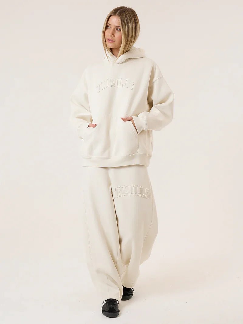 Home Advantage Cocoon Panel Hood - ThrillsWTA25 - 204AT - Tofu - 10