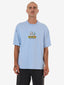 Home Grown Oversized Tee - WorshipPH25 - 126E - S - Bell Air Blue