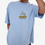 Home Grown Oversized Tee - WorshipPH25 - 126E - S - Bell Air Blue