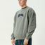 Home - Recycled Crew Neck - AfendsM261504-WASHED SYCAMORE-S