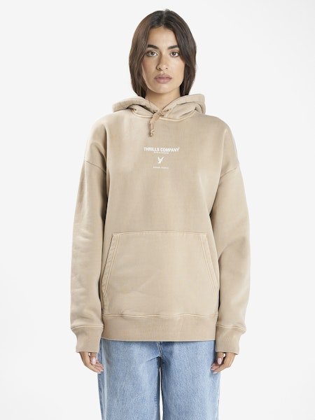 Honour Slouch Hood - ThrillsWTWW24 - 207C - Sand Brown - 10