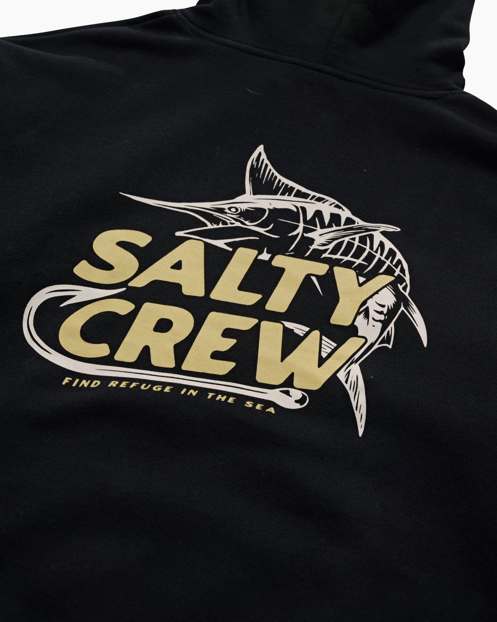 Hook Up MW Fleece - Salty CrewSCM54208 - Black - L