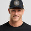 HOOKED CUDA | TWILL TRUCKER - Mad HueysH425M06009 - BLACK - OSFM