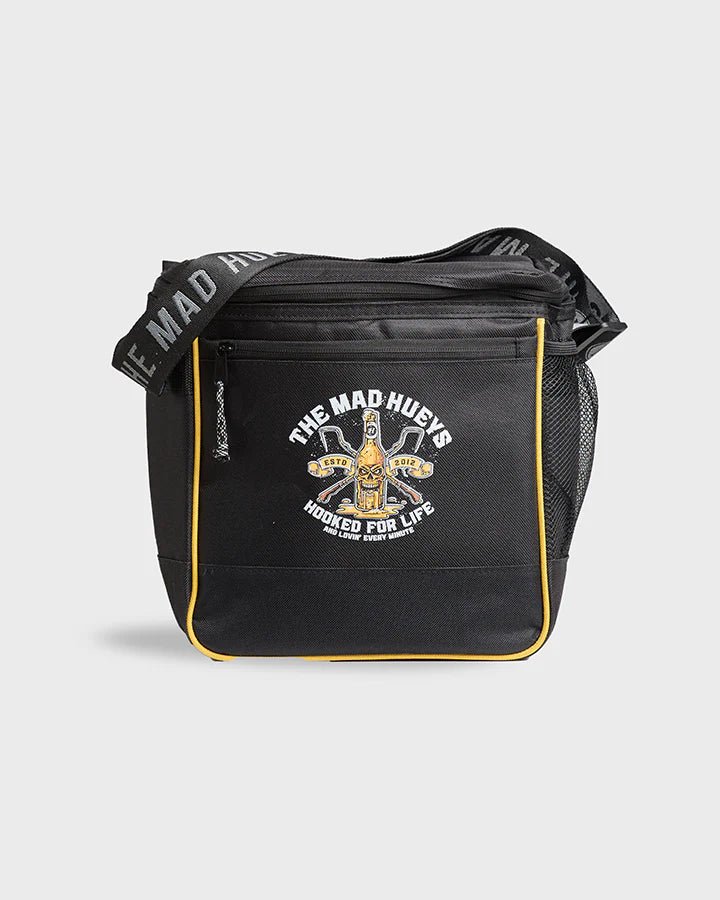 Hooked For Life - Cooler Bag - The Mad HueysH124M07006 - Black - OtoS