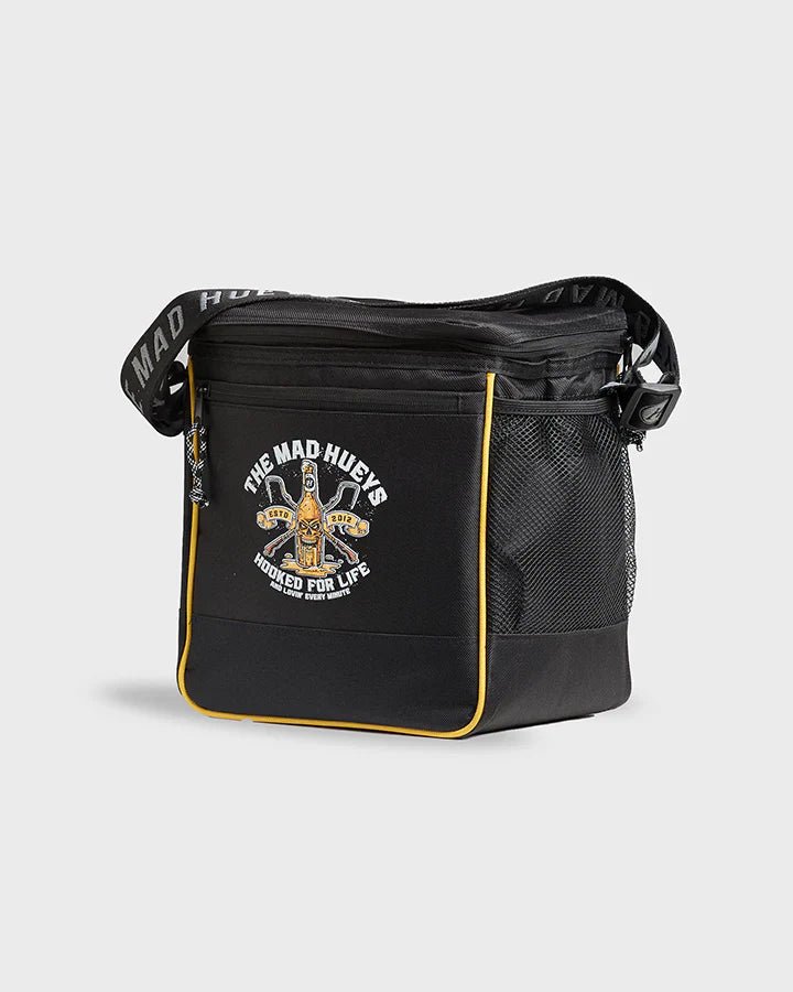 Hooked For Life - Cooler Bag - The Mad HueysH124M07006 - Black - OtoS