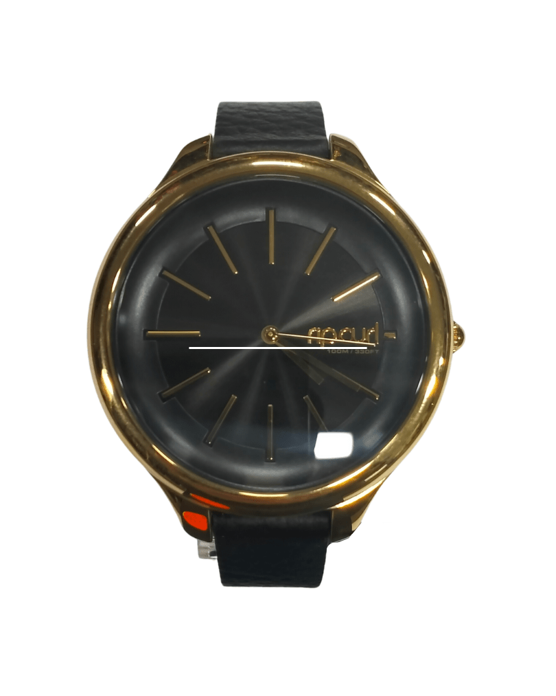 Horizon Leather Gold Watch - Rip CurlA2819G - gold - 1sz