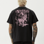 Horsey - Recycled Boxy Tee - AfendsM253012 - STONE BLACK - S