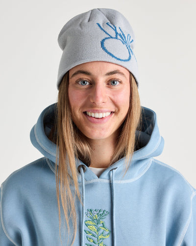 Hot Lap Beanie - Yuki ThreadsW26HLBSTG-Storm Gray