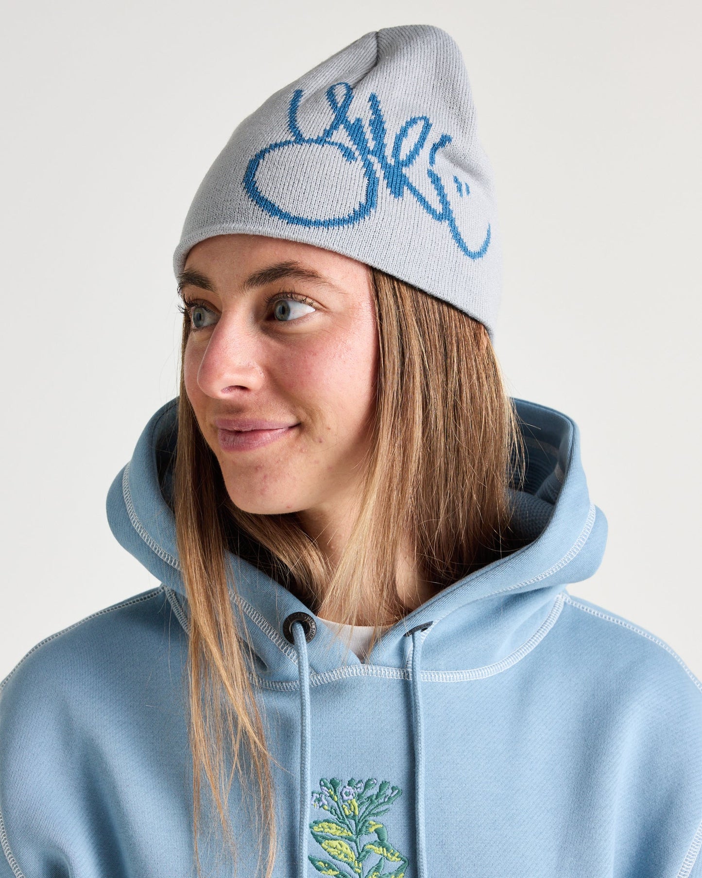 Hot Lap Beanie - Yuki ThreadsW26HLBSTG-Storm Gray