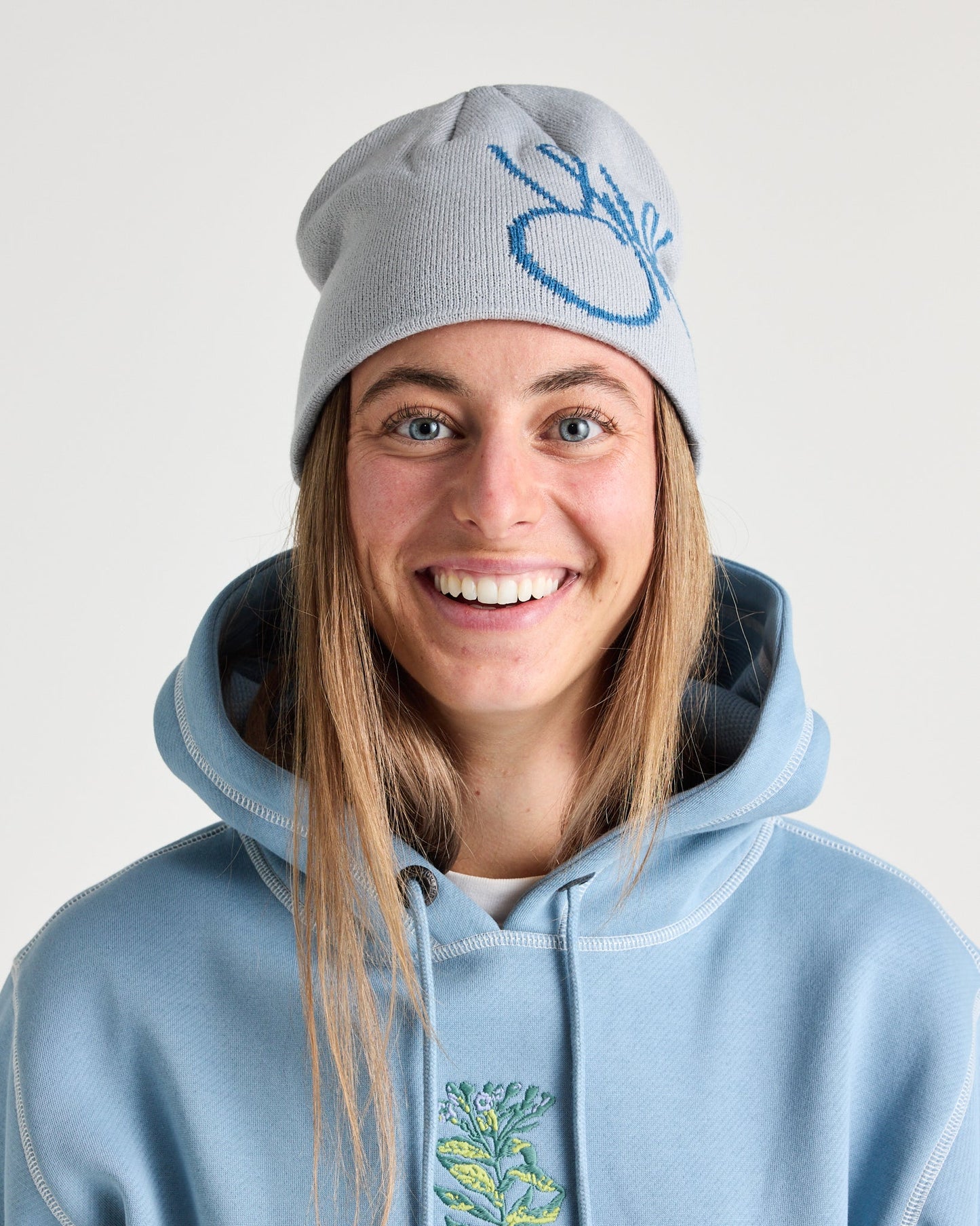 Hot Lap Beanie - Yuki ThreadsW26HLBSTG-Storm Gray