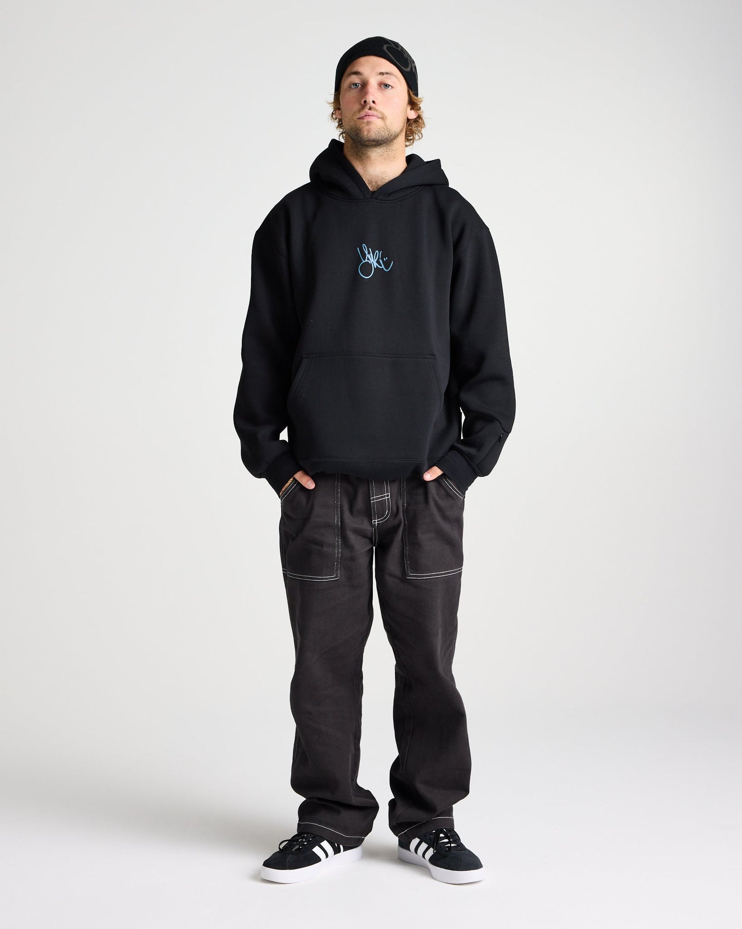 Hot Lap Hoodie - Yuki ThreadsW26HHBLK-Black-Small