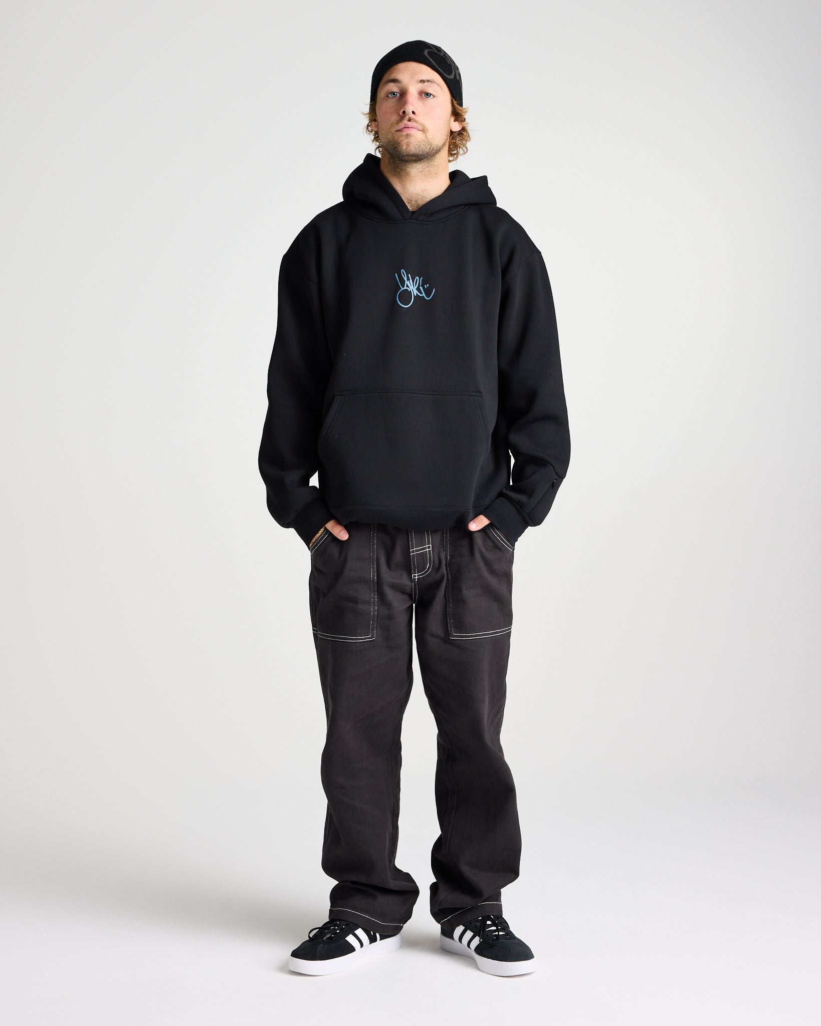 Hot Lap Hoodie - Yuki ThreadsW26HHBLK-Black-Small