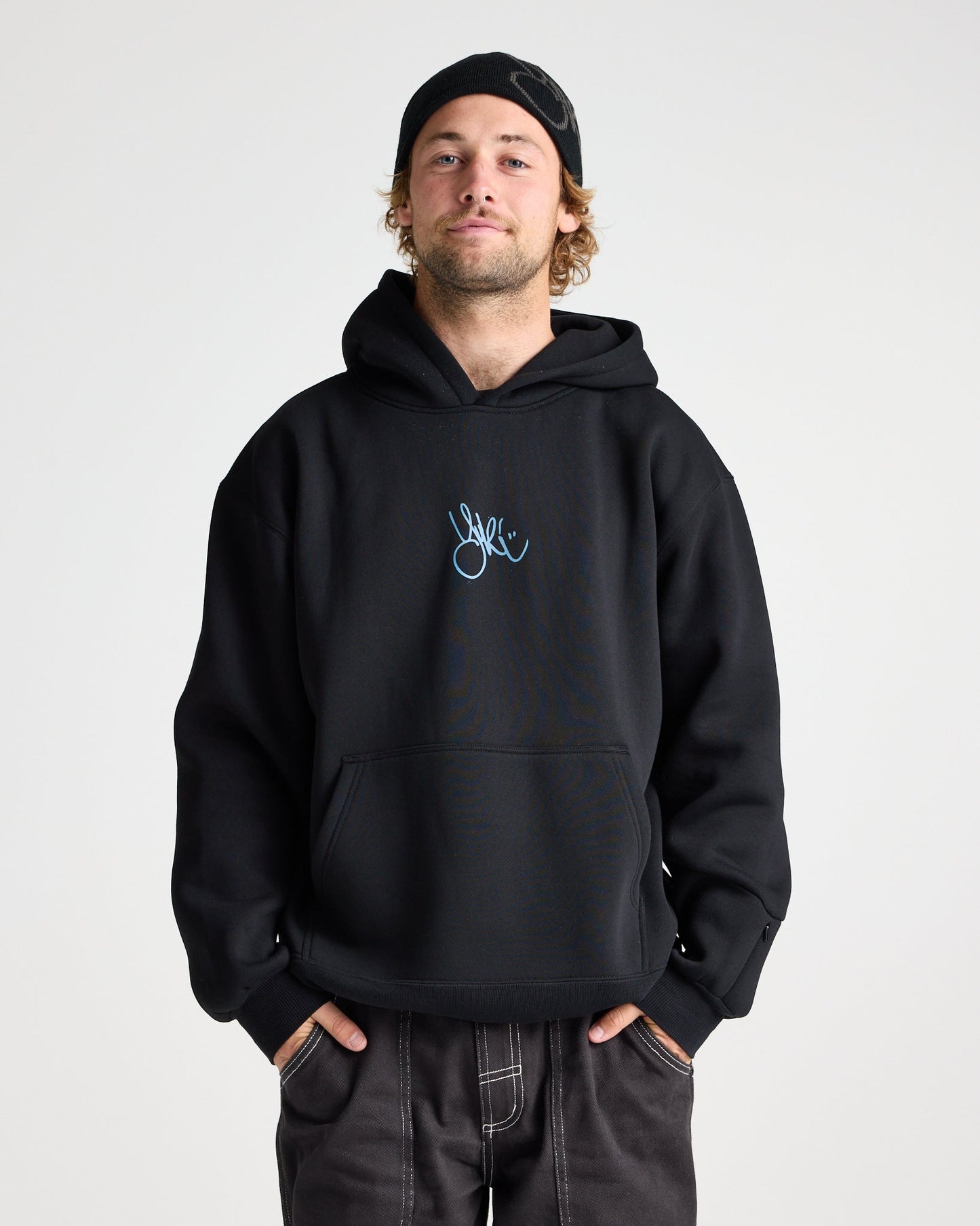 Hot Lap Hoodie - Yuki ThreadsW26HHBLK-Black-Small